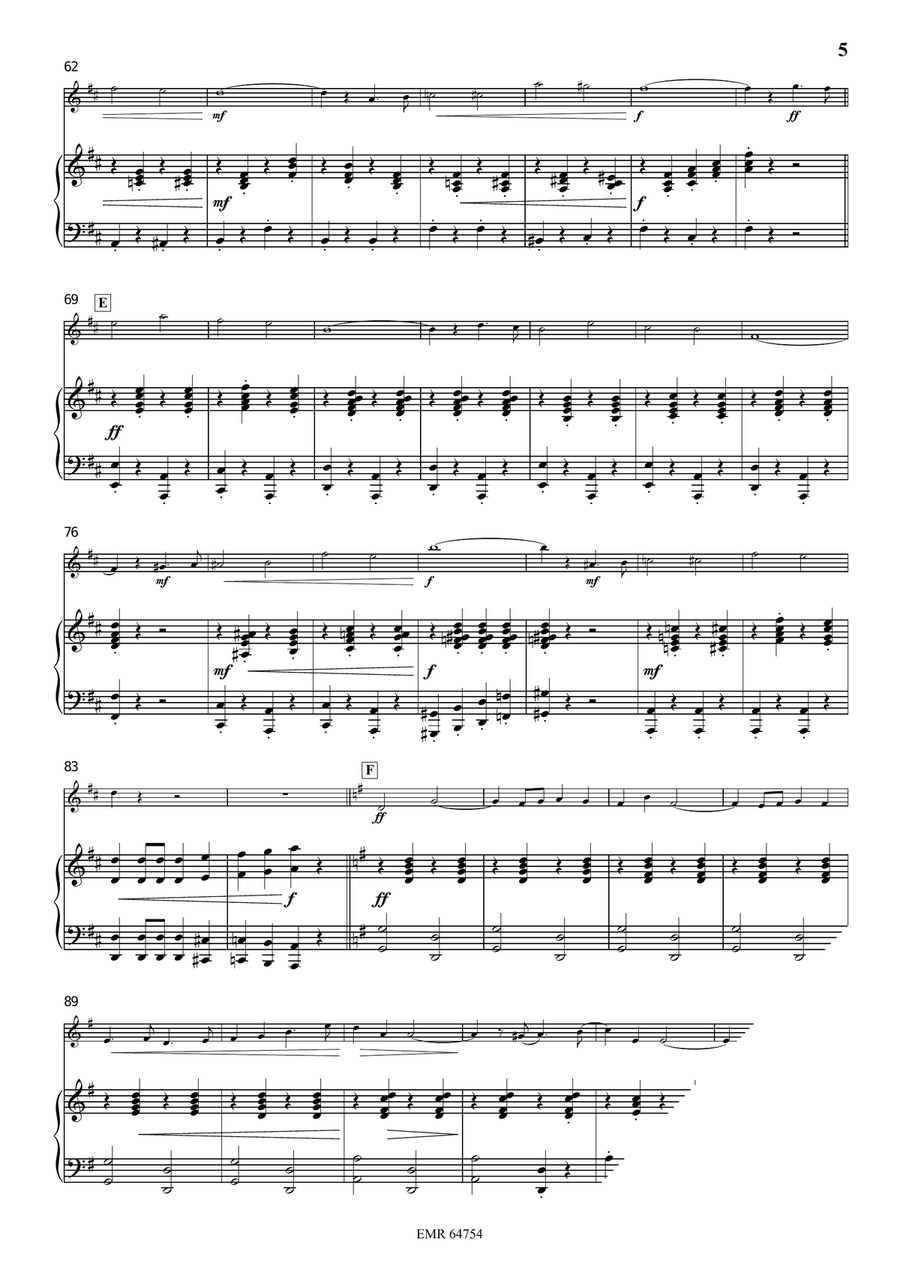 The Merry Widow March The Merry Widow March Violin Solo scores gallery preview page 6