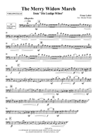 The Merry Widow March Piano Accompaniment scores gallery preview page 3