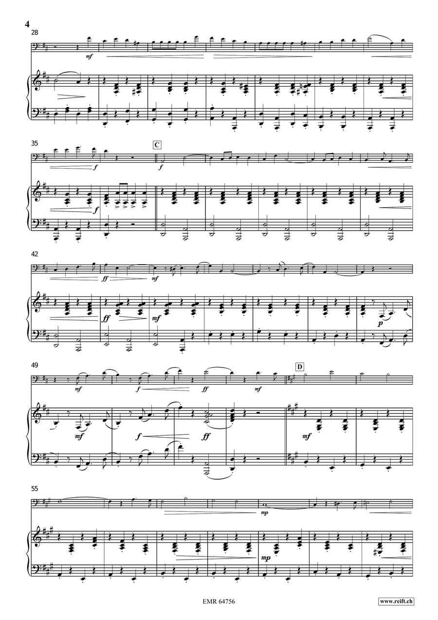 The Merry Widow March by Franz Lehar Piano Accompaniment - Sheet Music page 5
