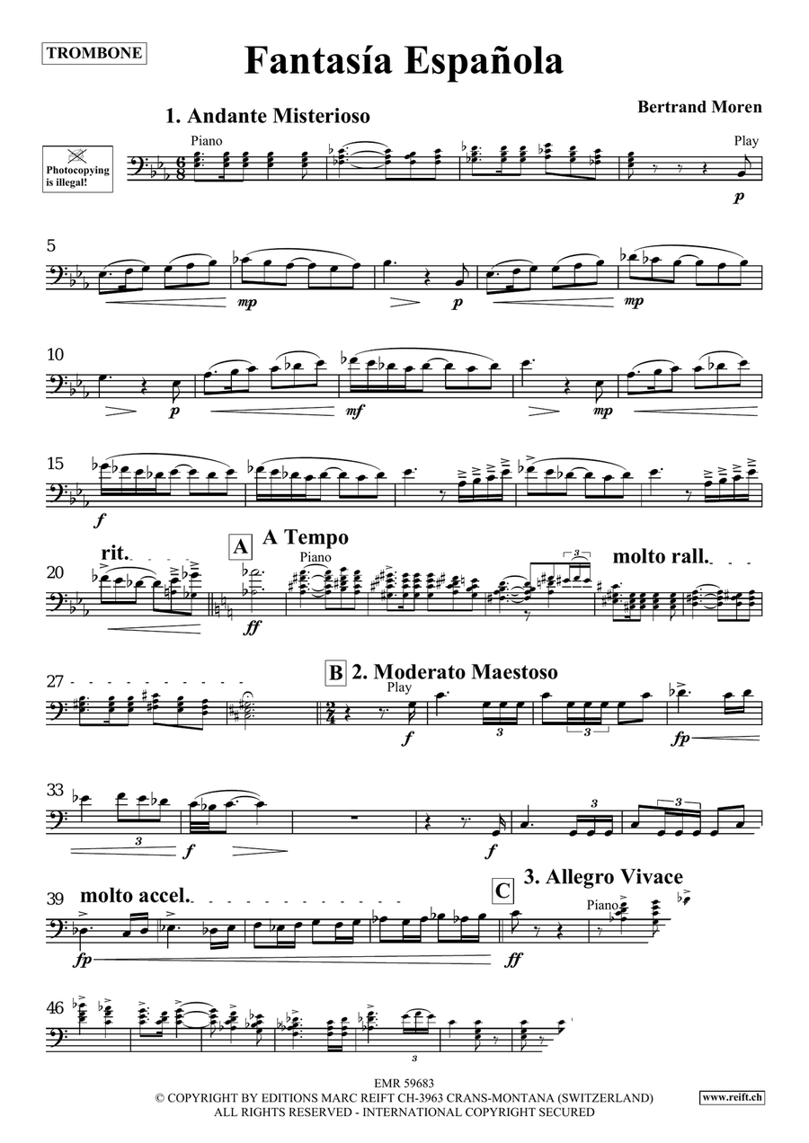 Fantasia Espanola Fantasia Espanola Piano Accompaniment scores gallery preview page 4