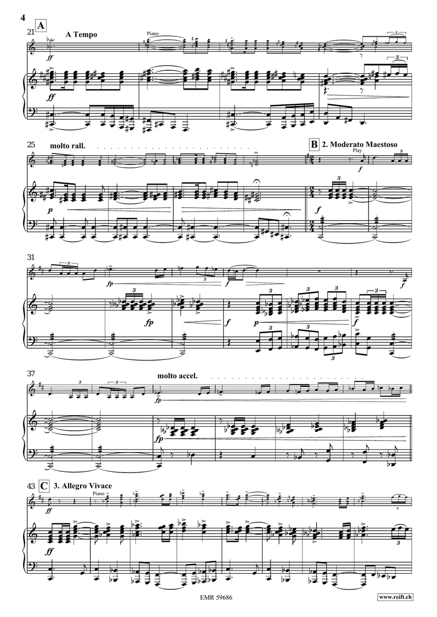 Fantasia Espanola Fantasia Espanola Voice Solo scores gallery preview page 6