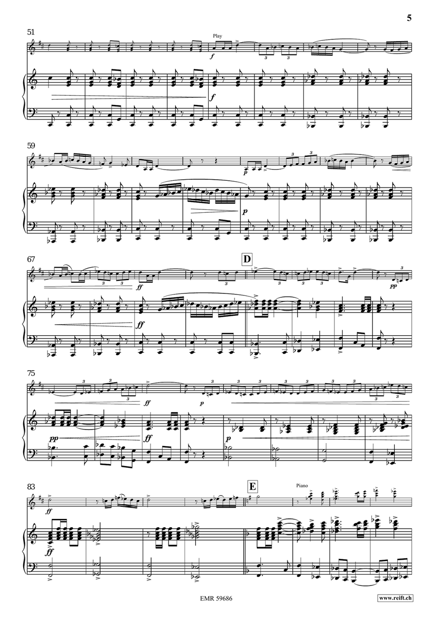Fantasia Espanola Fantasia Espanola Voice Solo scores gallery preview page 7