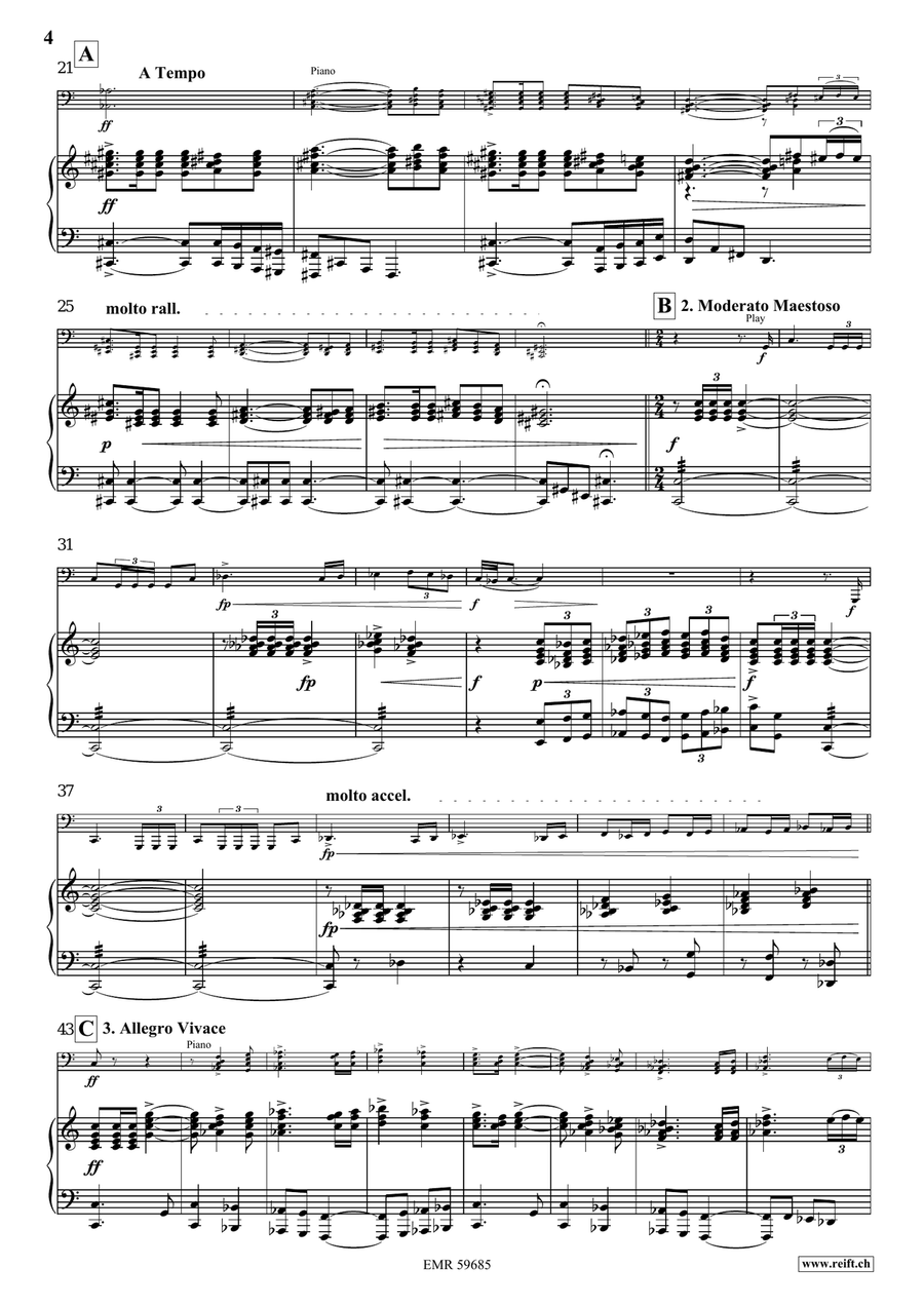 Fantasia Espanola Fantasia Espanola Tuba scores gallery preview page 6