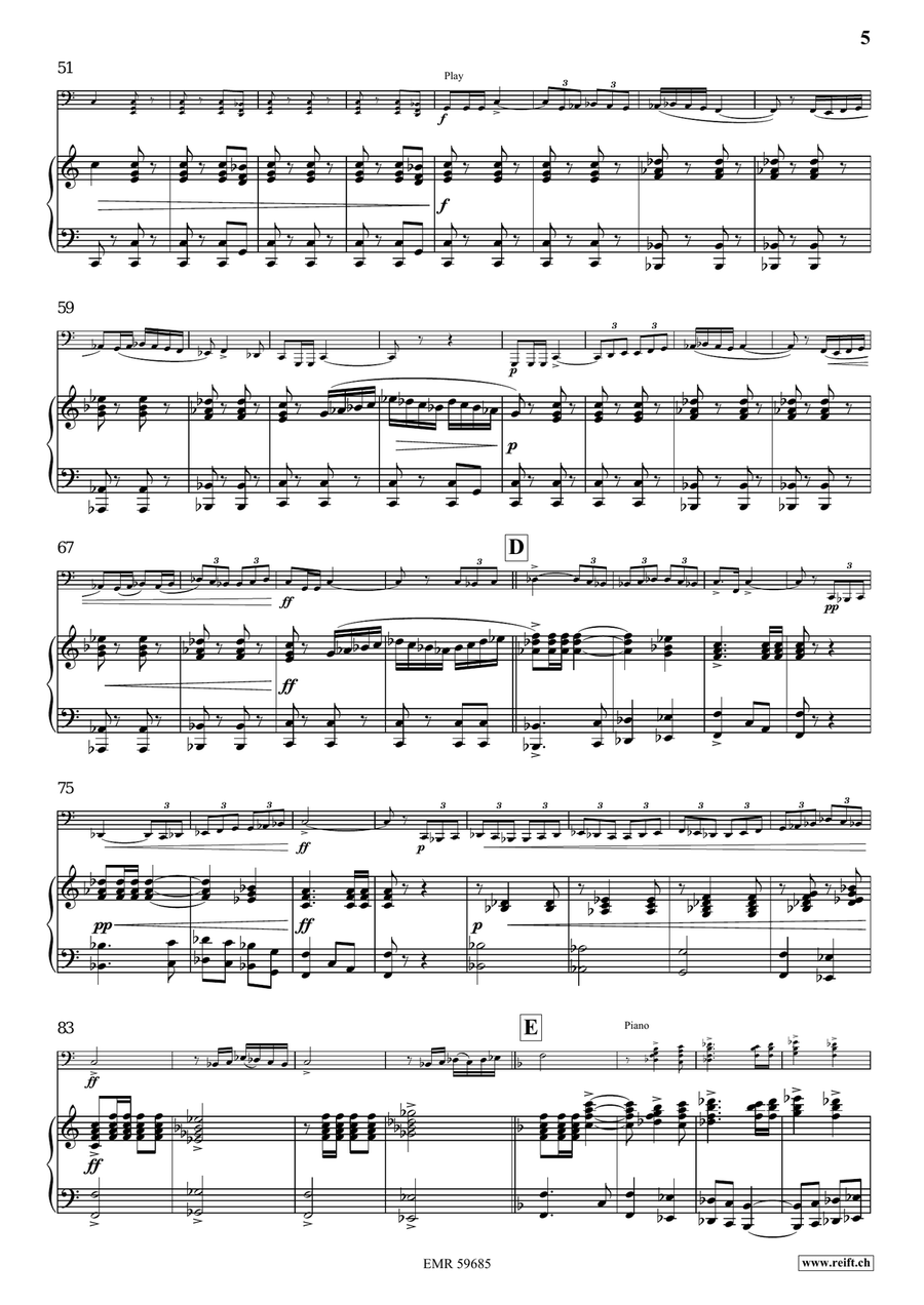 Fantasia Espanola Fantasia Espanola Tuba scores gallery preview page 7