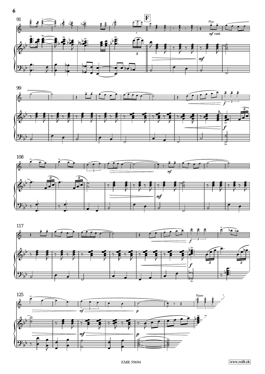 Fantasia Espanola Fantasia Espanola Clarinet Solo scores gallery preview page 8