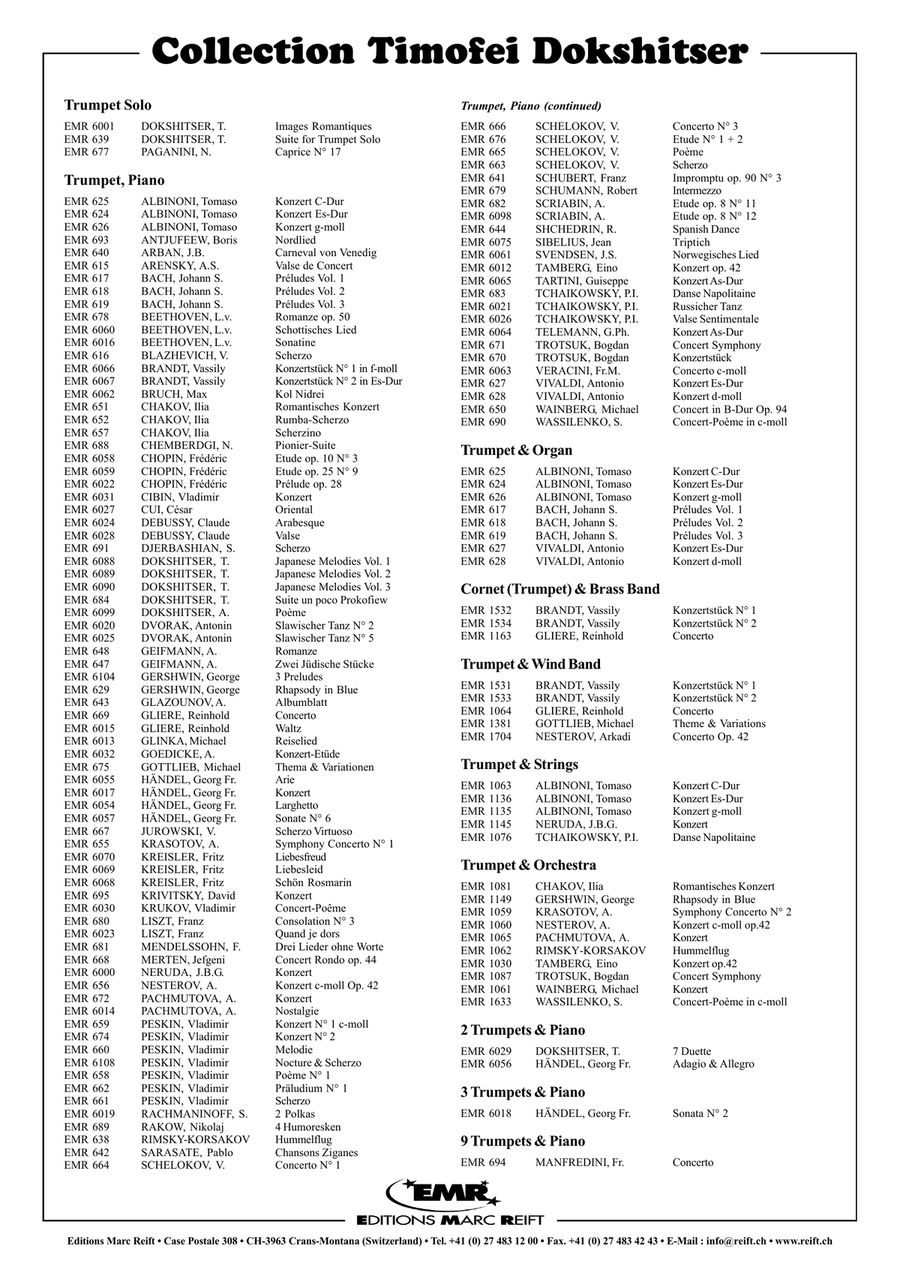 Fantasia Espanola Fantasia Espanola Clarinet Solo scores gallery preview page 9