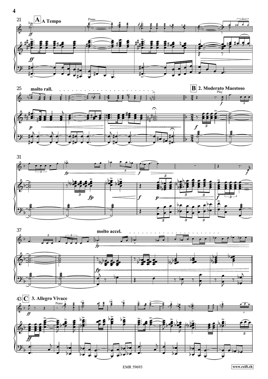 Fantasia Espanola Fantasia Espanola Piano Accompaniment scores gallery preview page 6