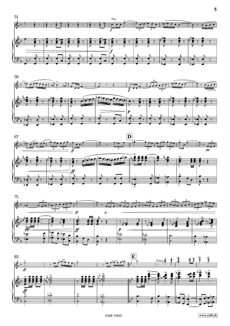 Fantasia Espanola Fantasia Espanola Piano Accompaniment scores gallery preview page 7