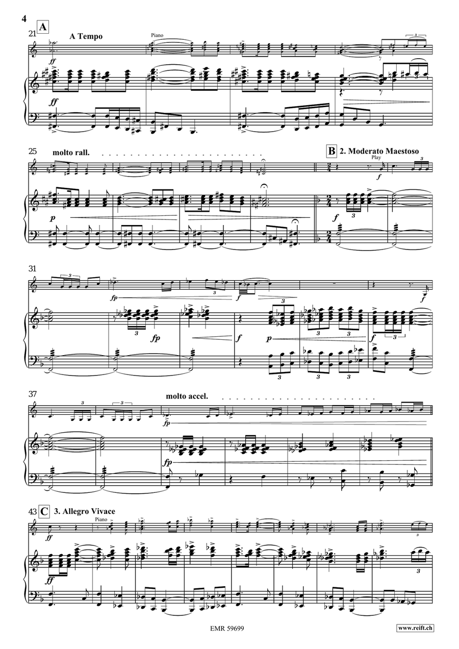 Fantasia Espanola Fantasia Espanola Horn scores gallery preview page 6