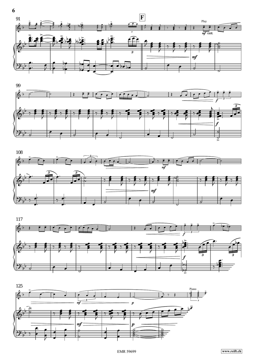 Fantasia Espanola Fantasia Espanola Horn scores gallery preview page 8
