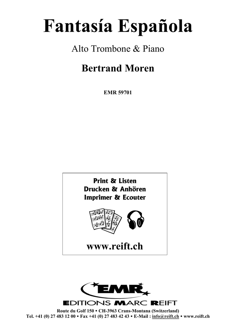 Fantasia Espanola Fantasia Espanola Piano Accompaniment scores gallery preview page 2