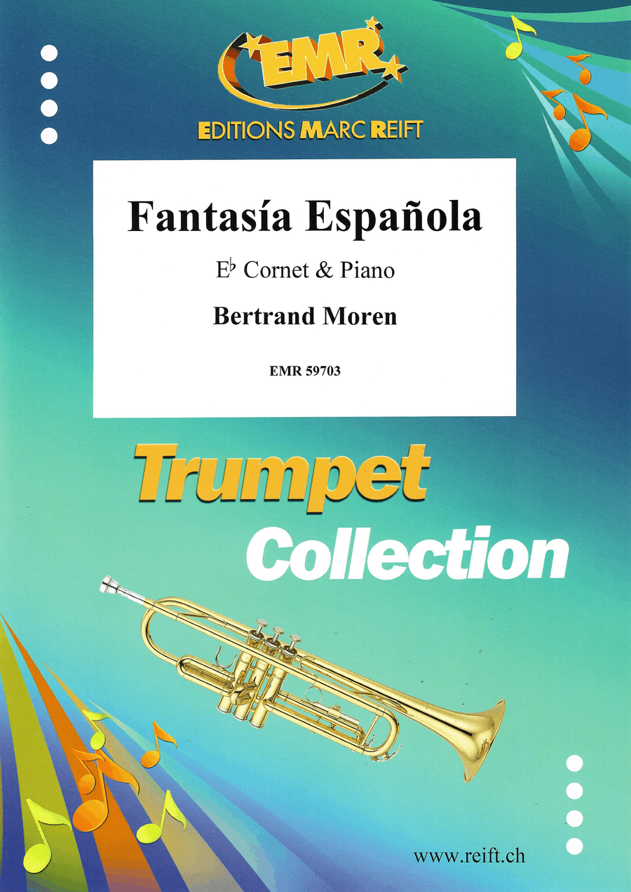 Fantasia Espanola Fantasia Espanola Cornet scores gallery preview page 1