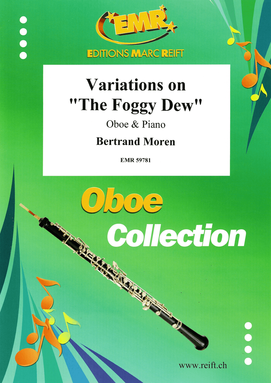 Variations on The Foggy Dew Piano Accompaniment scores gallery preview page 1