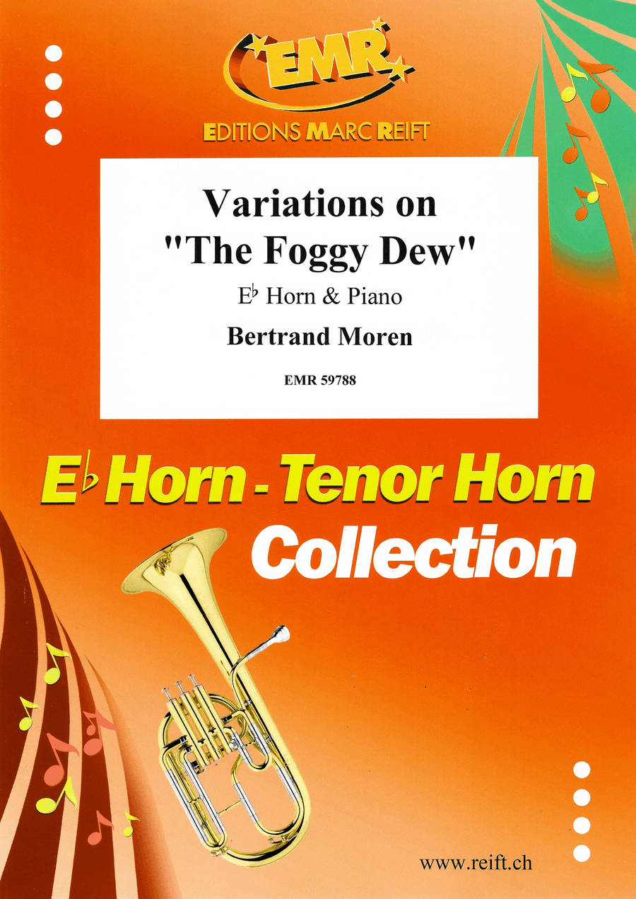 Variations on The Foggy Dew Horn scores gallery preview page 1