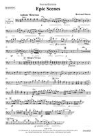 Epic Scenes Bassoon Solo scores gallery preview page 4