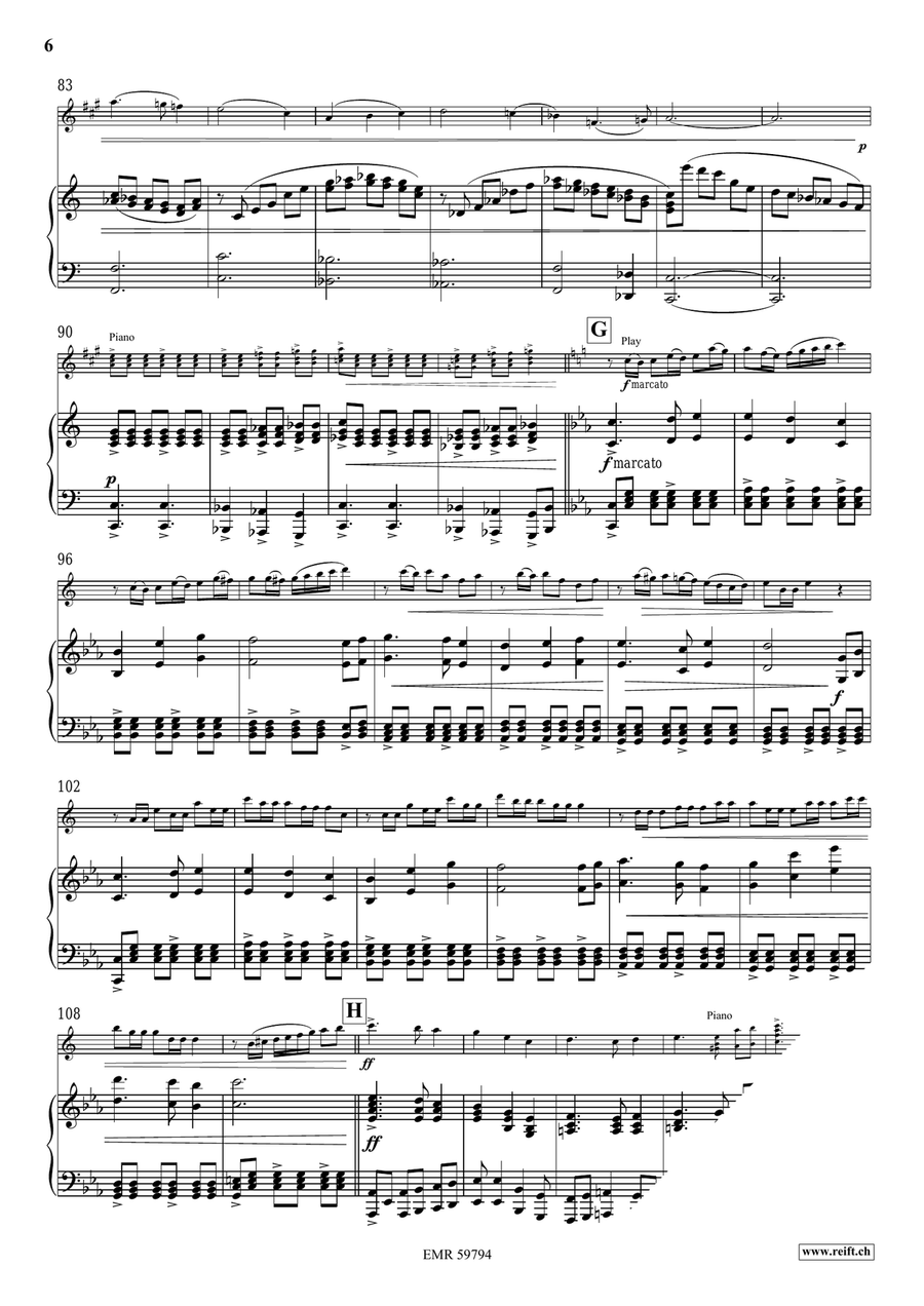 Epic Scenes by Bertrand Moren Alto Saxophone - Sheet Music page 8