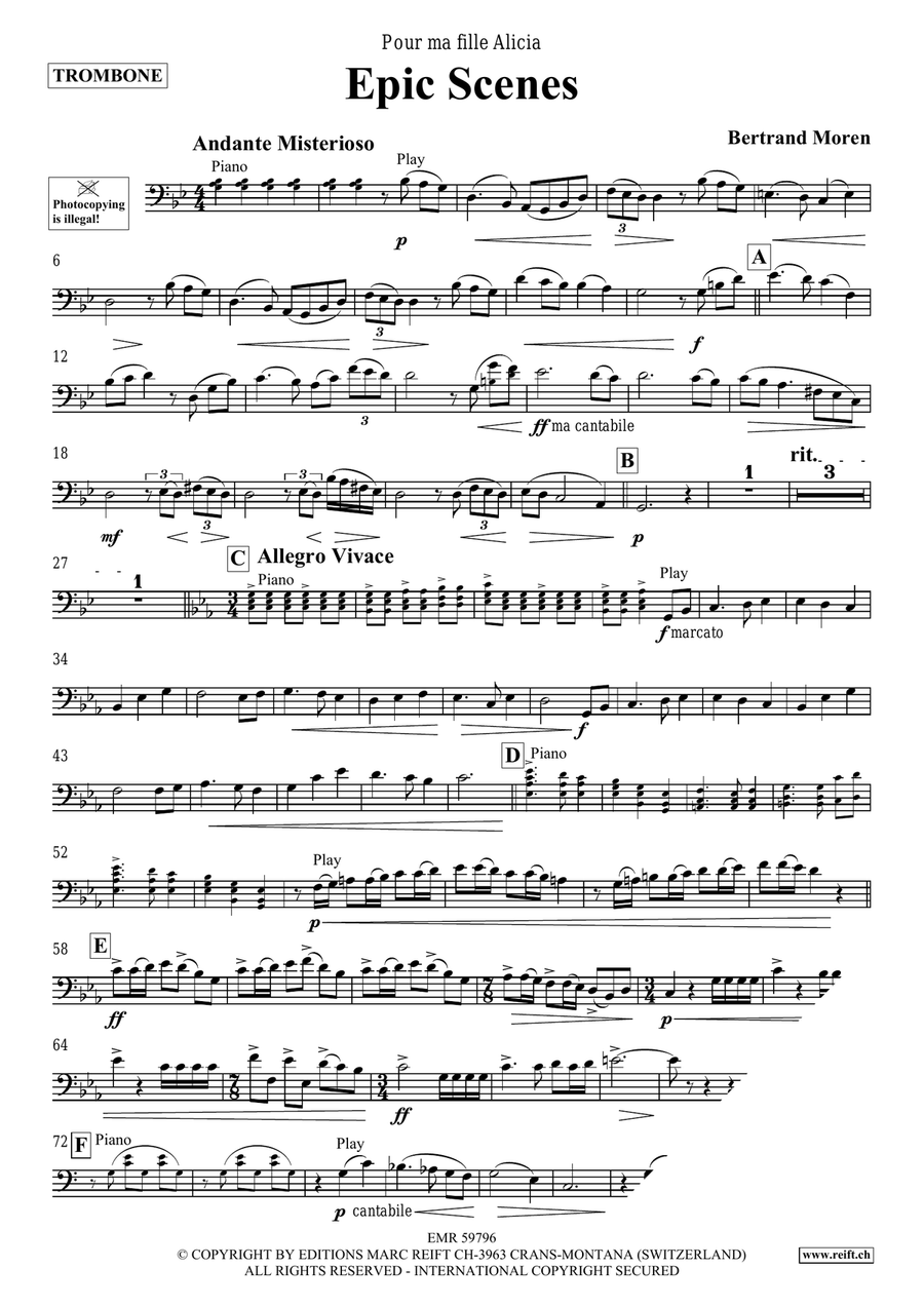 Epic Scenes Epic Scenes Piano Accompaniment scores gallery preview page 4