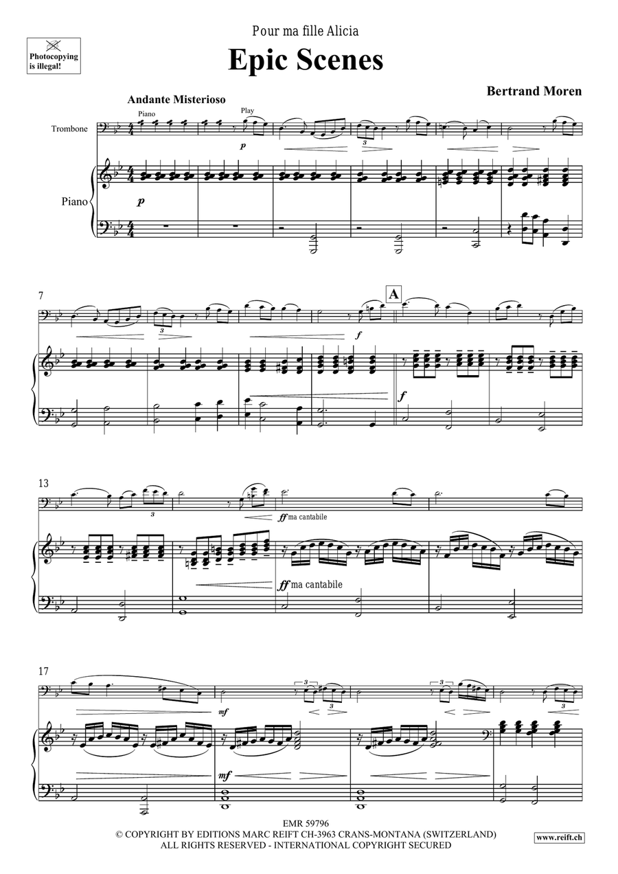 Epic Scenes Epic Scenes Piano Accompaniment scores gallery preview page 5