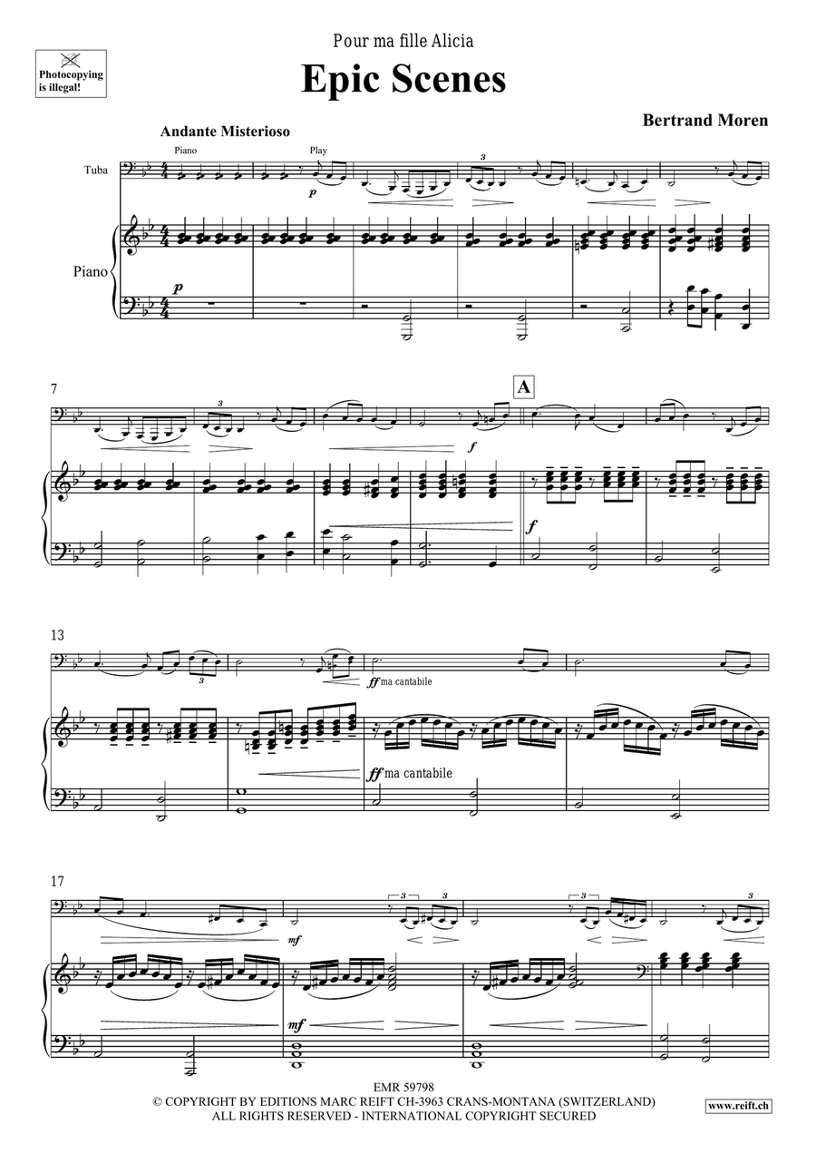 Epic Scenes Epic Scenes Tuba scores gallery preview page 5