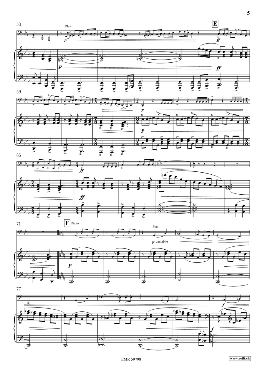 Epic Scenes Epic Scenes Tuba scores gallery preview page 7