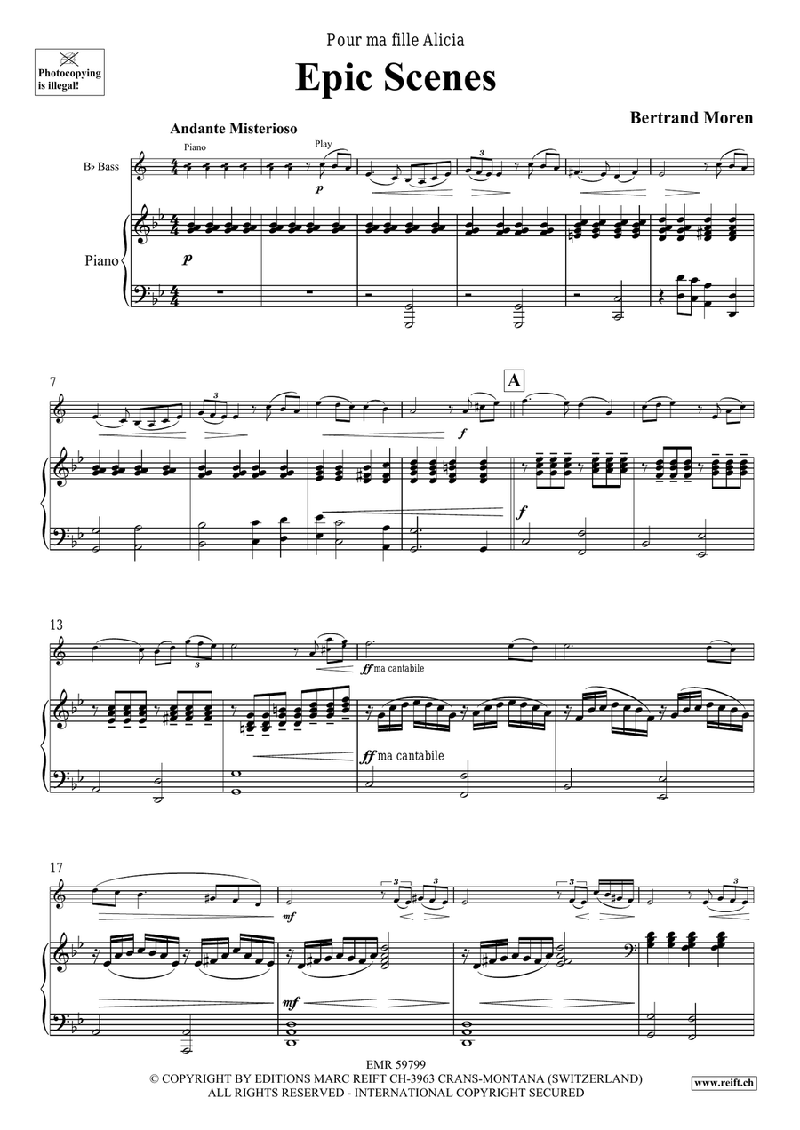 Epic Scenes Epic Scenes Voice Solo scores gallery preview page 5