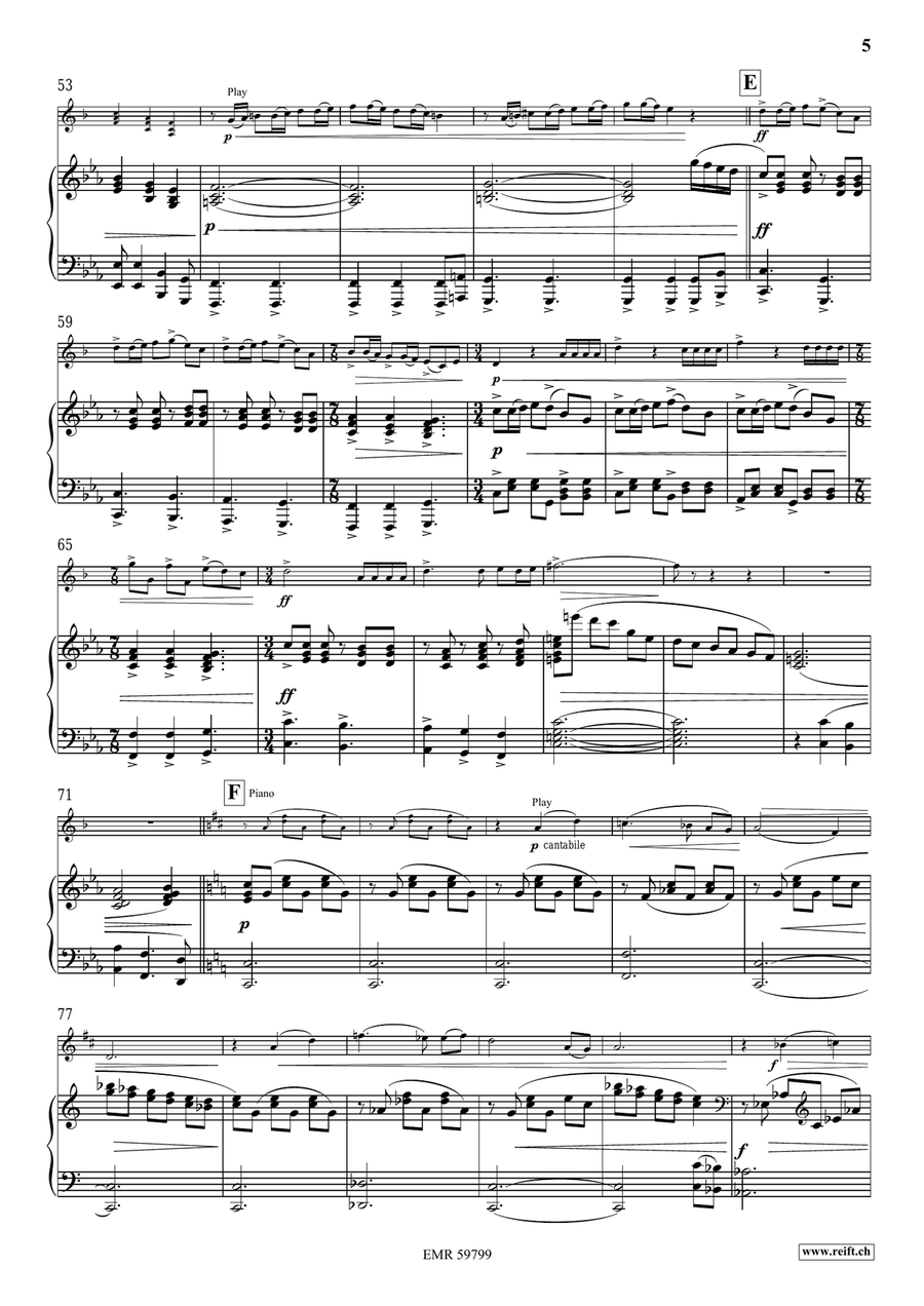 Epic Scenes Epic Scenes Voice Solo scores gallery preview page 7