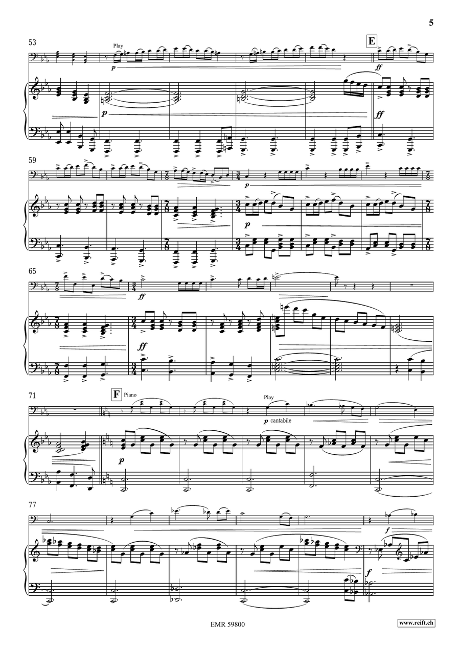 Epic Scenes Epic Scenes Piano Accompaniment scores gallery preview page 7