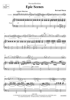 Epic Scenes Double Bass scores gallery preview page 5