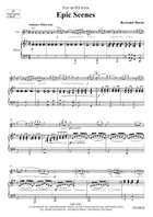 Epic Scenes Flute Solo scores gallery preview page 5