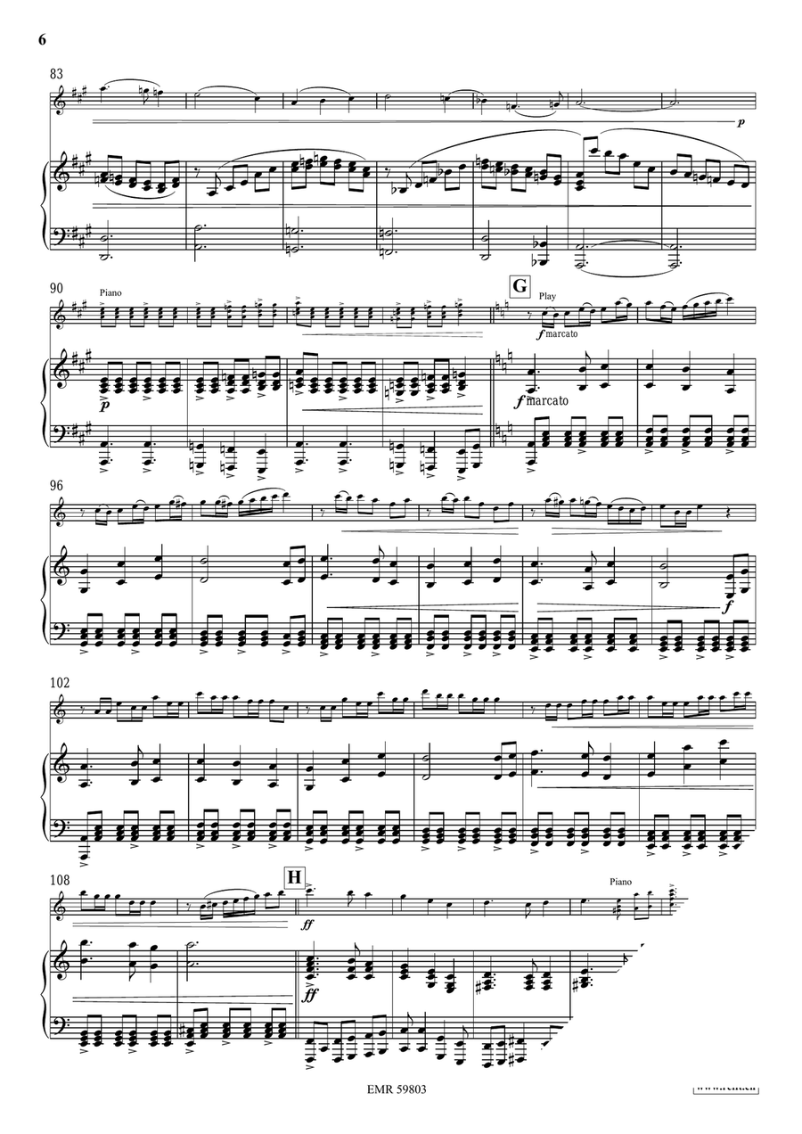Epic Scenes Epic Scenes Flute Solo scores gallery preview page 8