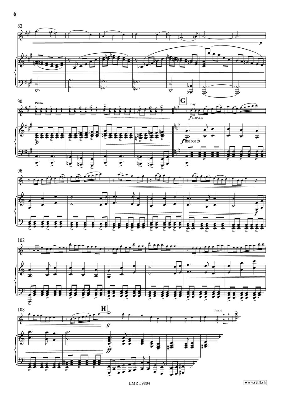 Epic Scenes Epic Scenes Violin Solo scores gallery preview page 8