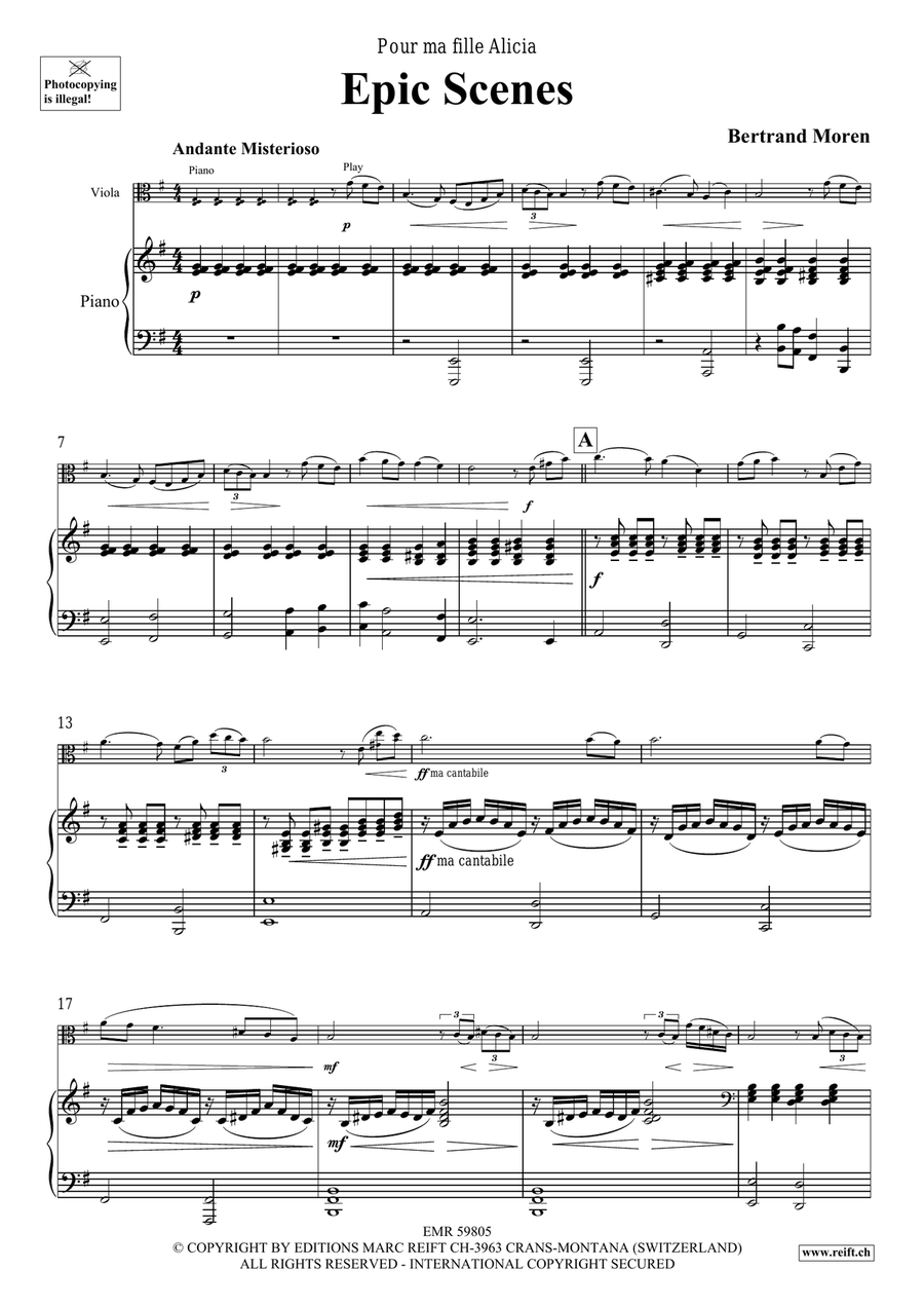 Epic Scenes Epic Scenes Piano Accompaniment scores gallery preview page 5