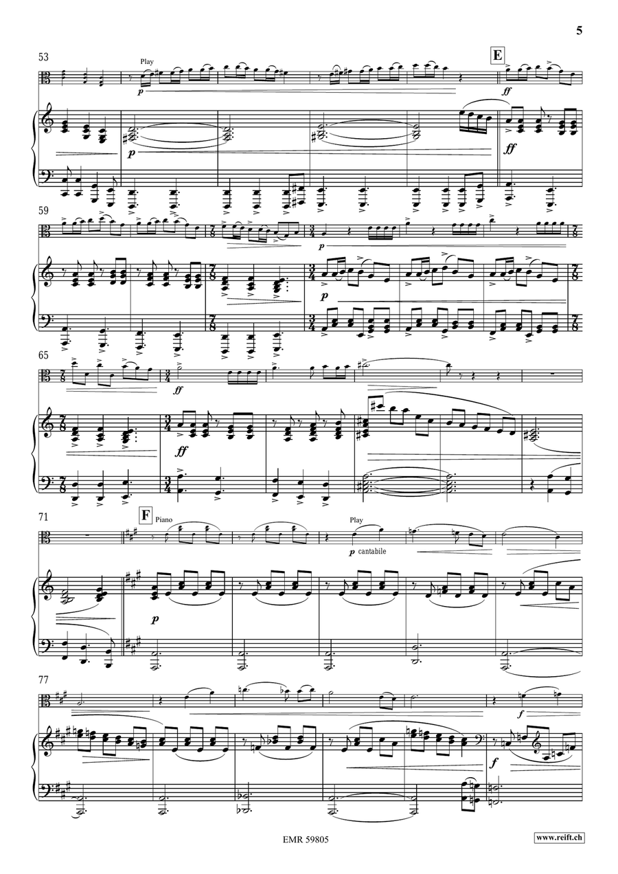 Epic Scenes Epic Scenes Piano Accompaniment scores gallery preview page 7