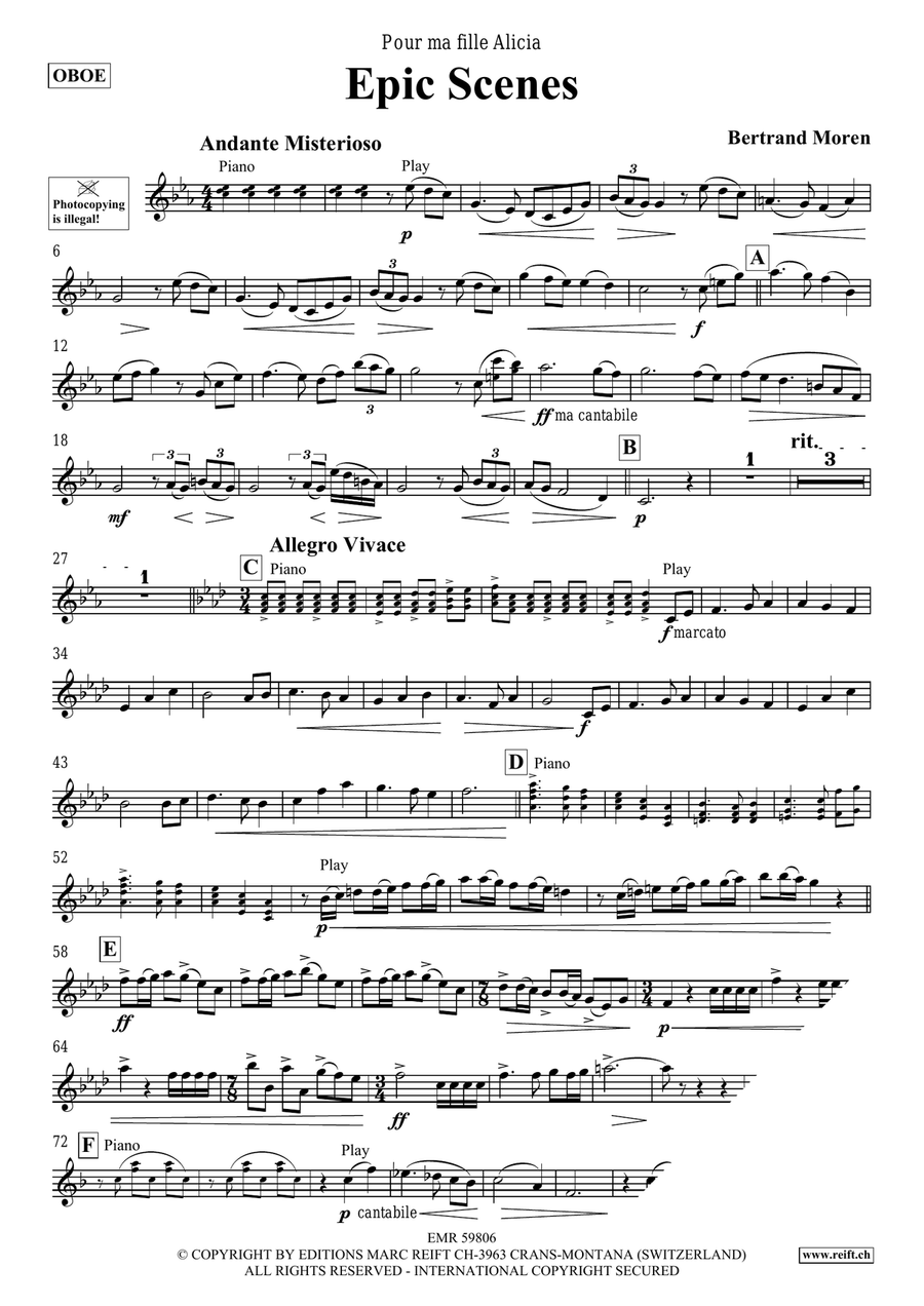 Epic Scenes Epic Scenes Piano Accompaniment scores gallery preview page 4