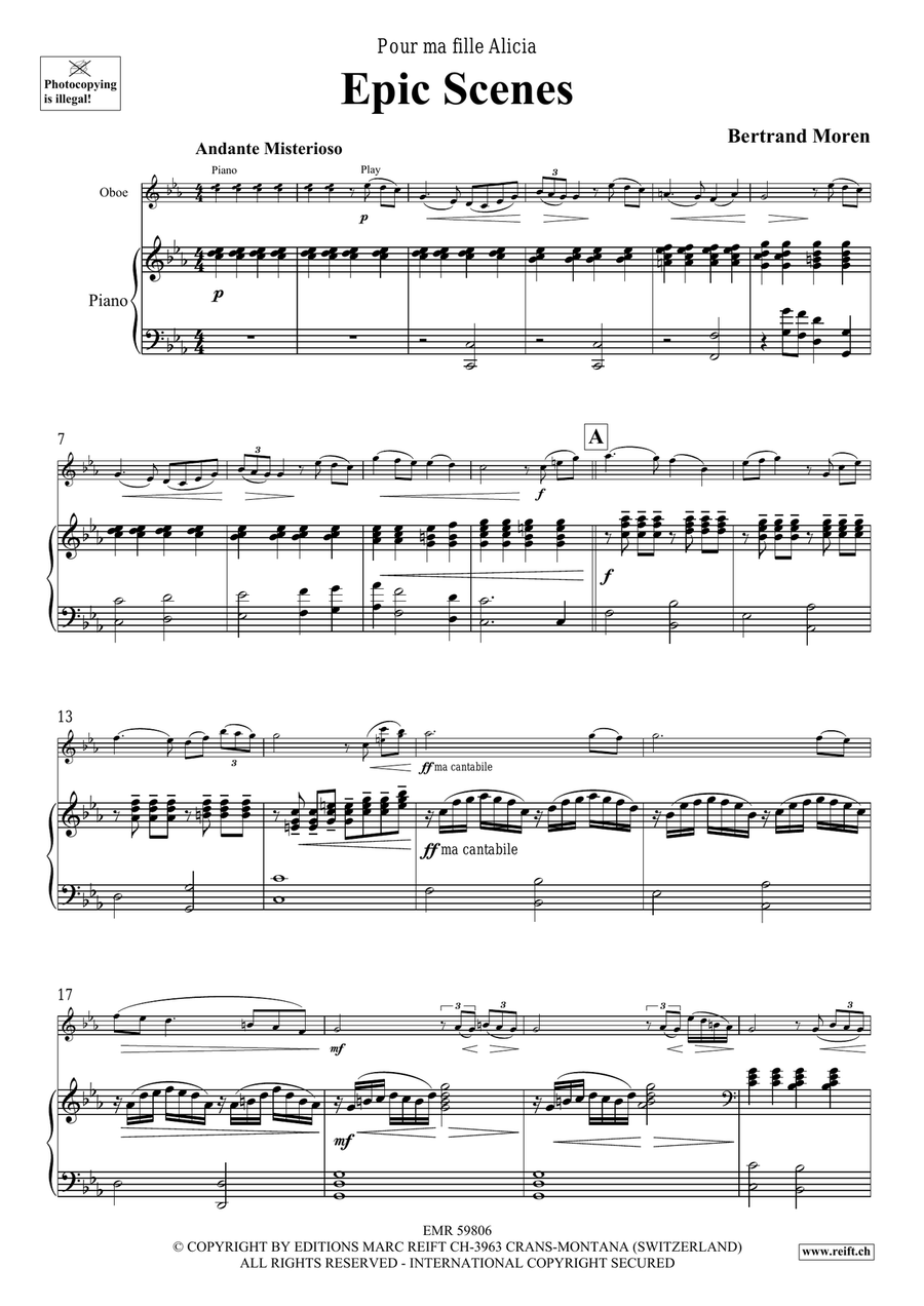 Epic Scenes Epic Scenes Piano Accompaniment scores gallery preview page 5