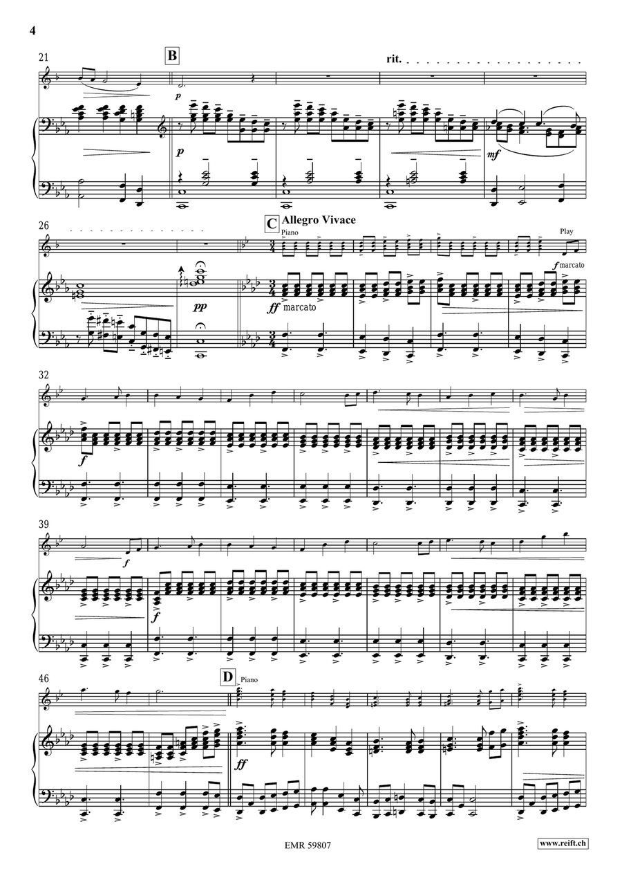 Epic Scenes Epic Scenes Clarinet Solo scores gallery preview page 6
