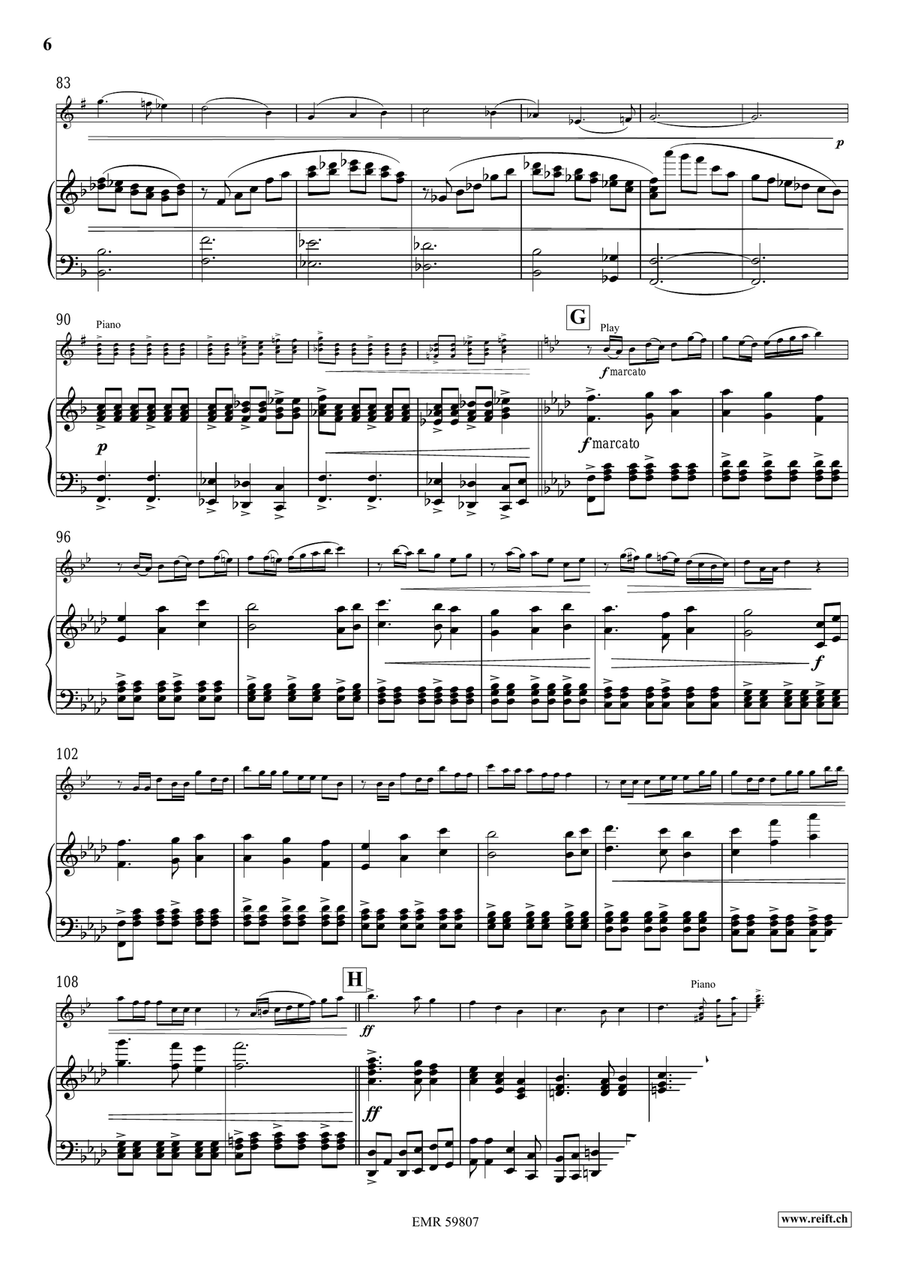 Epic Scenes Epic Scenes Clarinet Solo scores gallery preview page 8