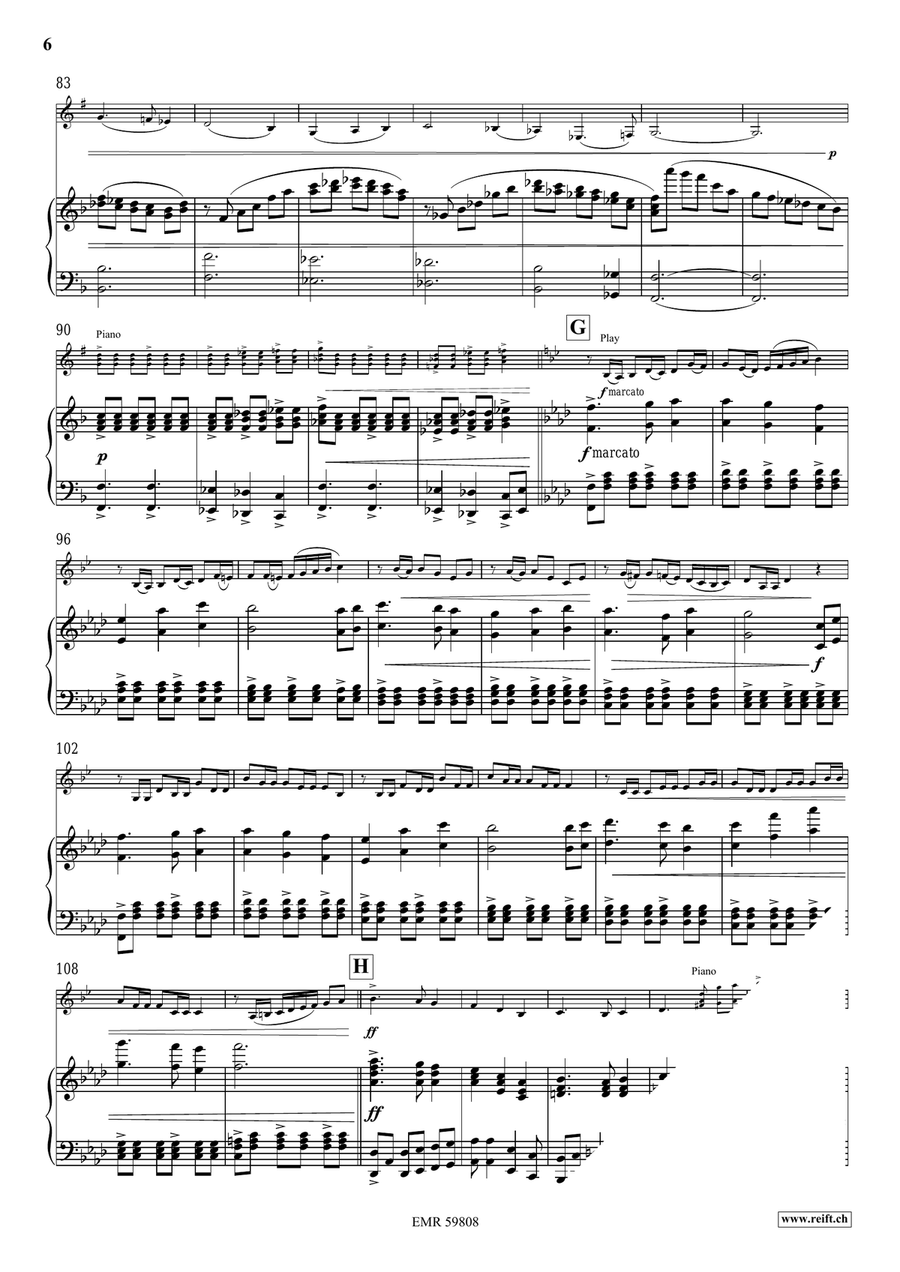 Epic Scenes Epic Scenes Bass Clarinet scores gallery preview page 8