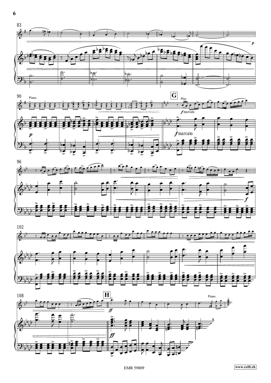 Epic Scenes Epic Scenes Soprano Saxophone scores gallery preview page 8