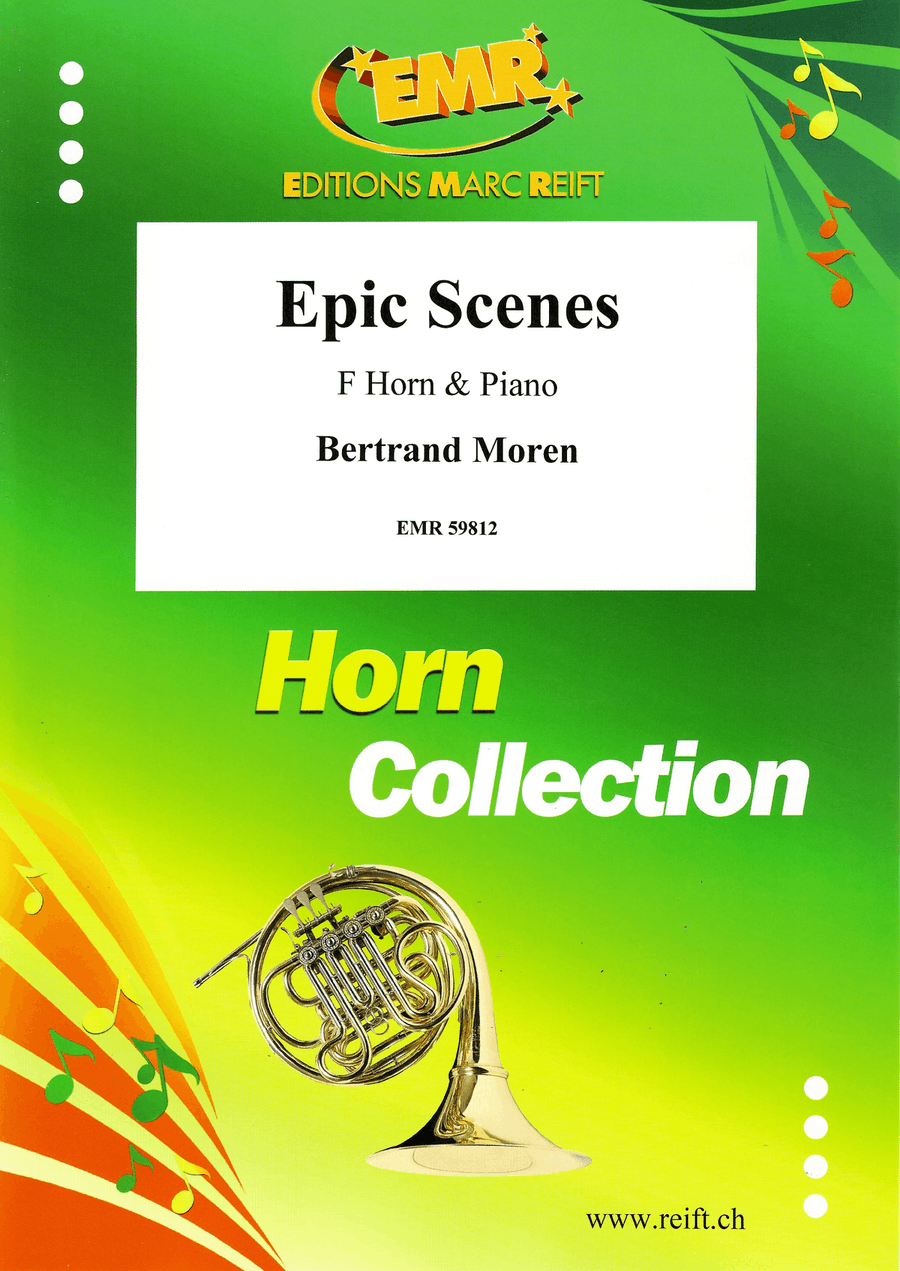 Epic Scenes Epic Scenes Horn scores gallery preview page 1
