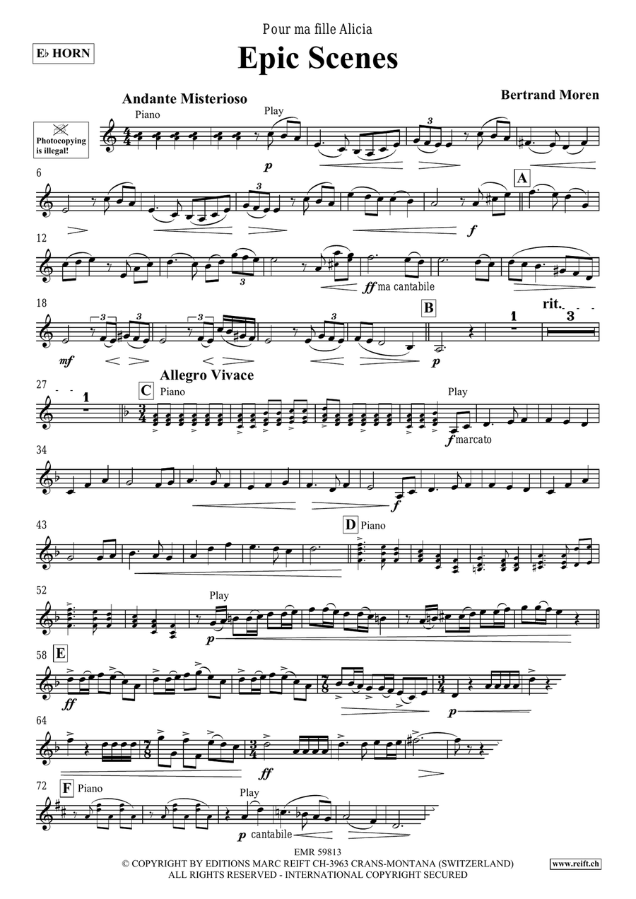 Epic Scenes Epic Scenes Horn scores gallery preview page 4