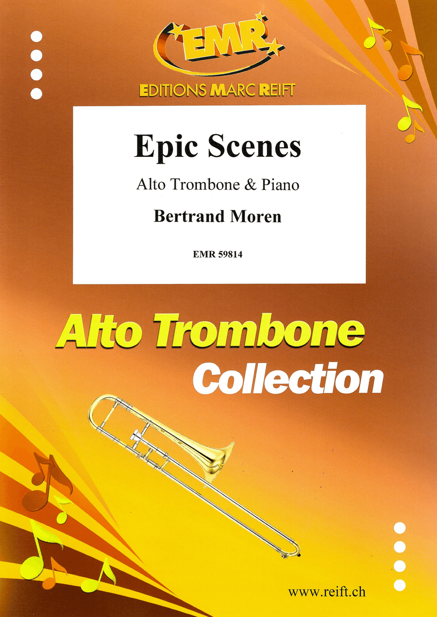 Epic Scenes Epic Scenes Piano Accompaniment scores gallery preview page 1