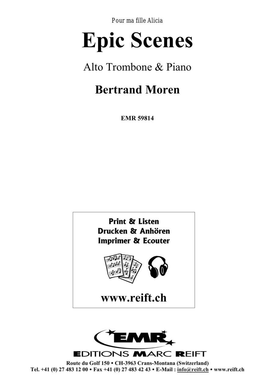 Epic Scenes Epic Scenes Piano Accompaniment scores gallery preview page 2
