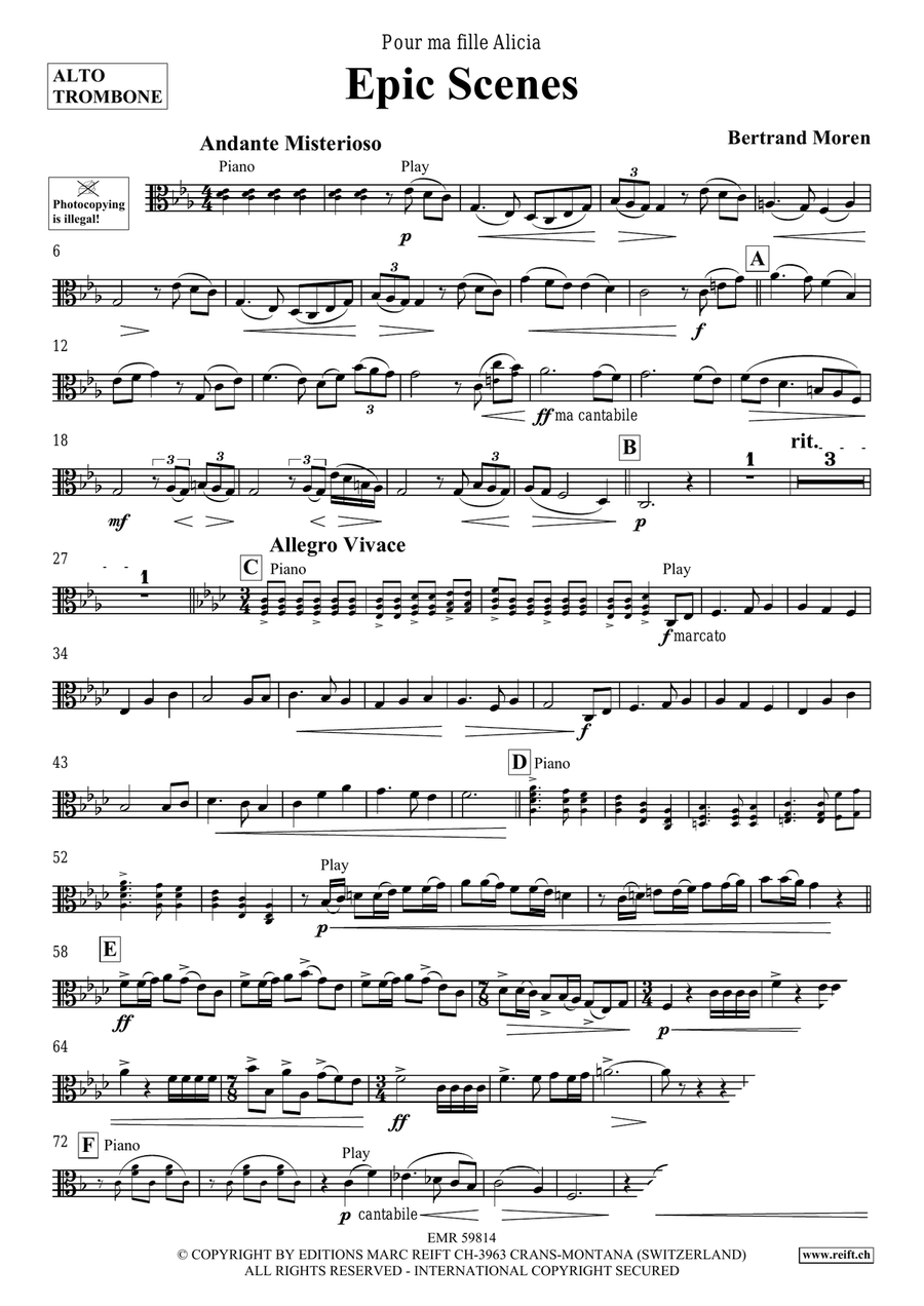 Epic Scenes Epic Scenes Piano Accompaniment scores gallery preview page 4