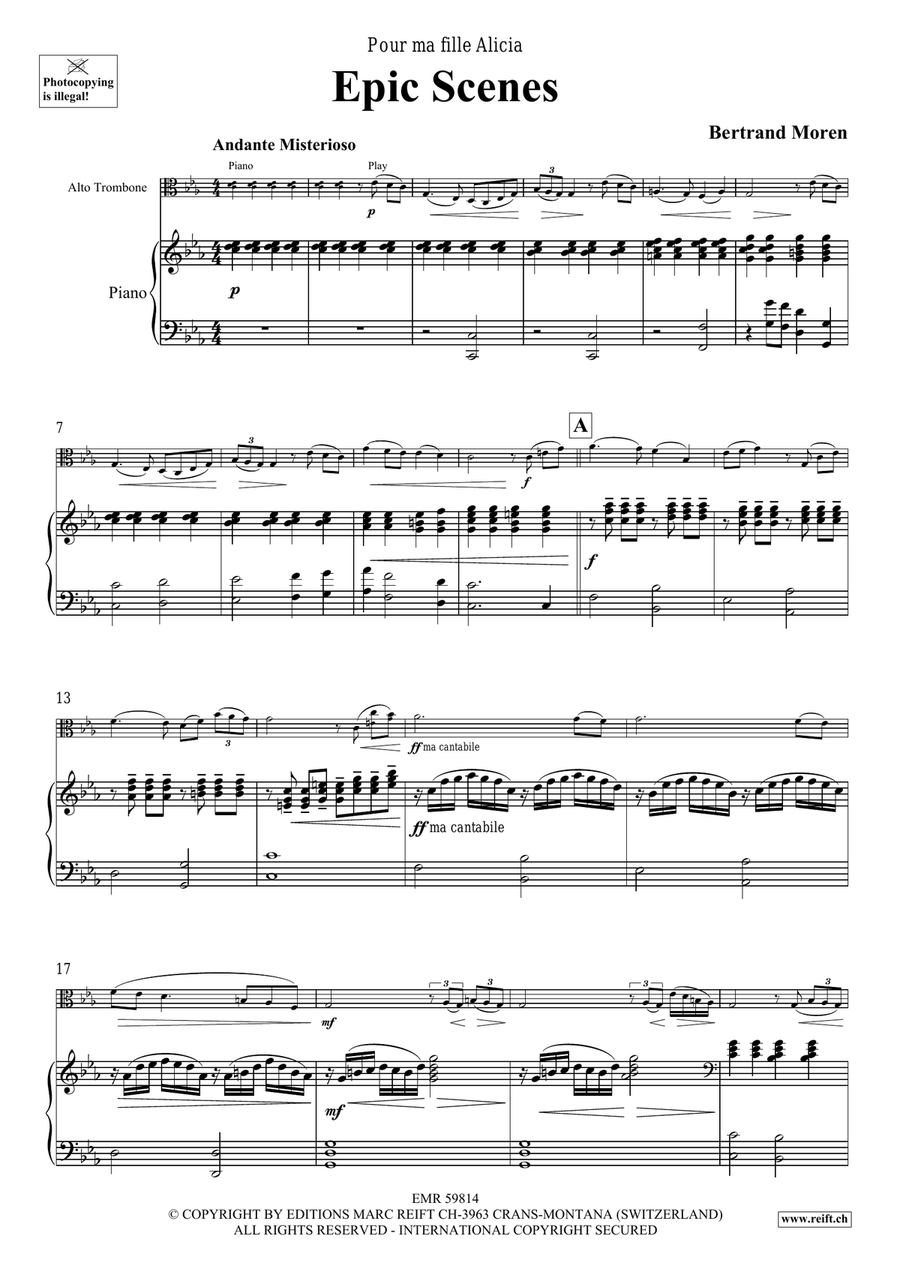 Epic Scenes Epic Scenes Piano Accompaniment scores gallery preview page 5