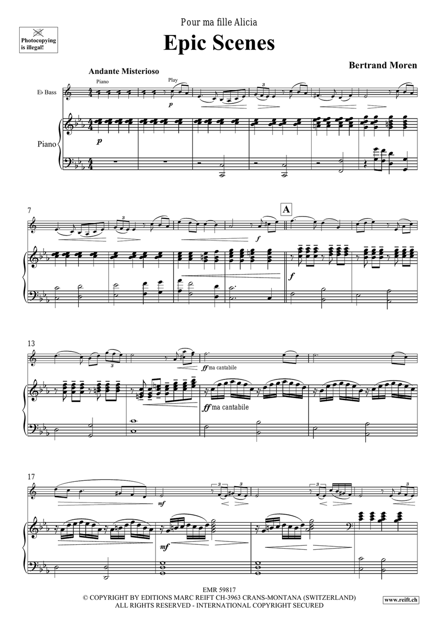 Epic Scenes Epic Scenes Voice Solo scores gallery preview page 5