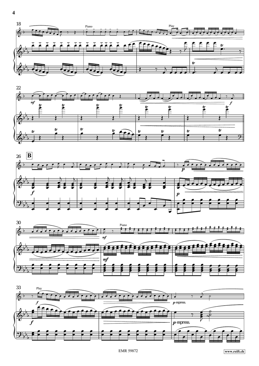 Fantasia di Primavera Fantasia di Primavera Euphonium scores gallery preview page 5