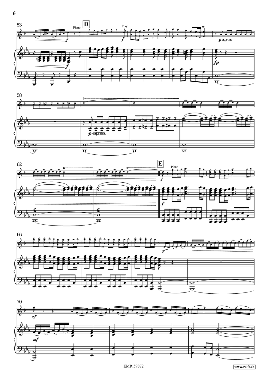 Fantasia di Primavera Fantasia di Primavera Euphonium scores gallery preview page 7