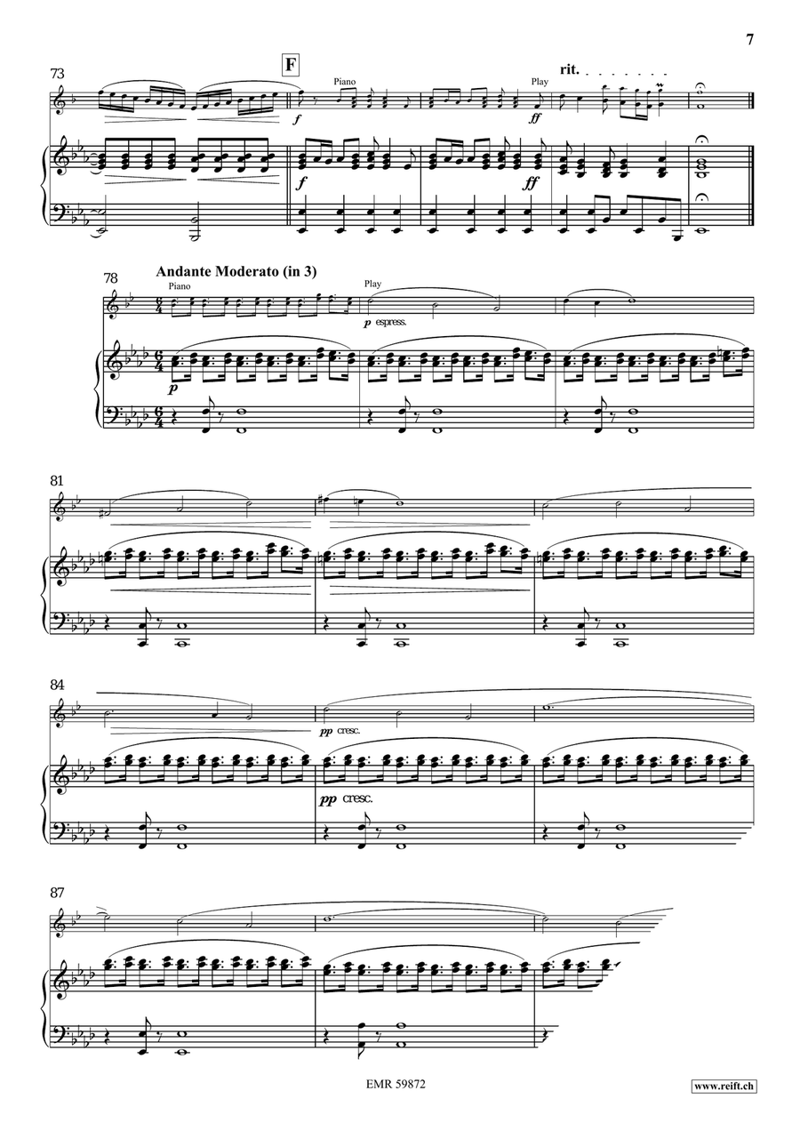 Fantasia di Primavera Fantasia di Primavera Euphonium scores gallery preview page 8