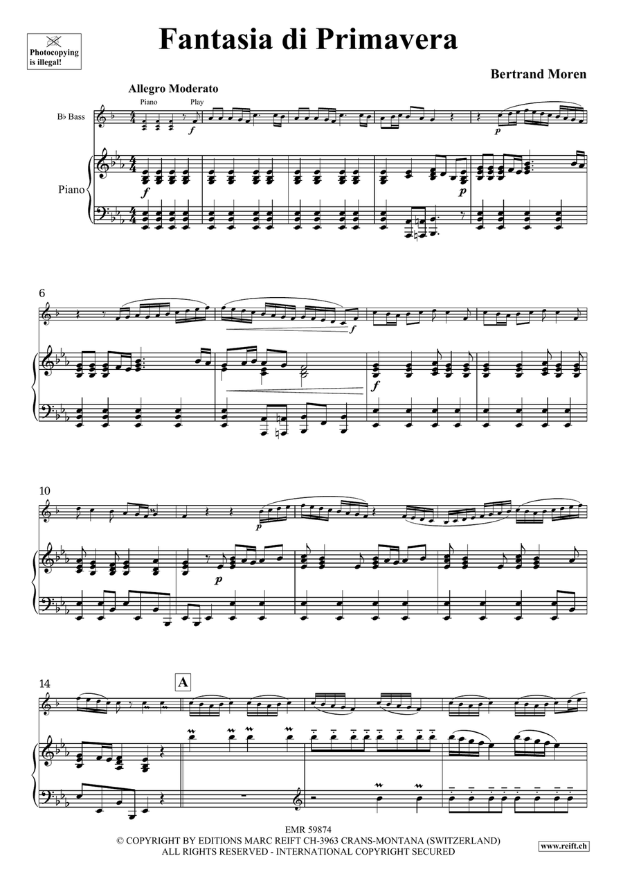 Fantasia di Primavera Fantasia di Primavera Voice Solo scores gallery preview page 4